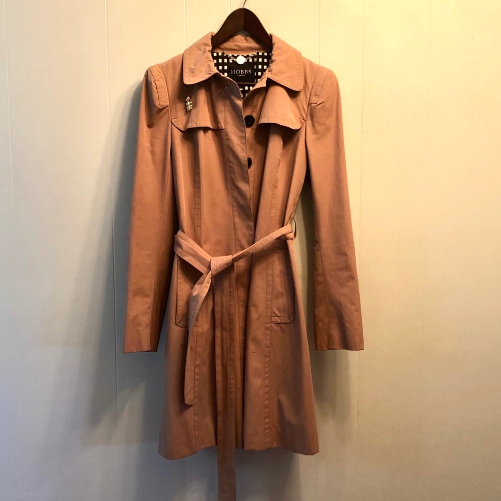 Hobbs London Trench Coat